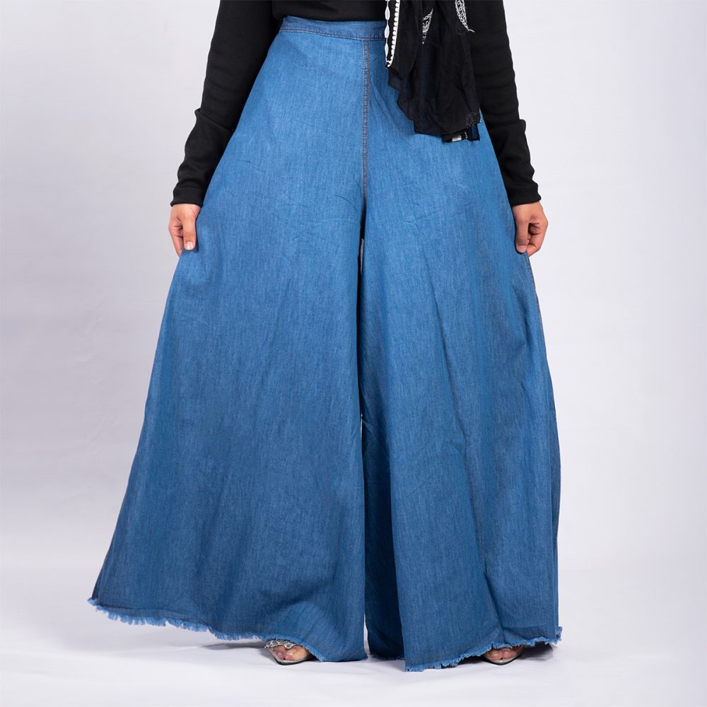 Wide leg pants